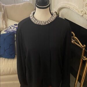 Elegant Black Women's Top